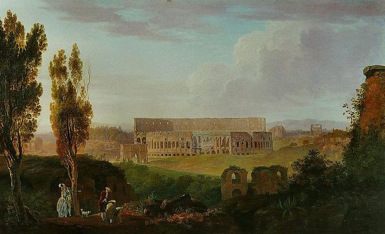  Le Colisee vu du Palatin